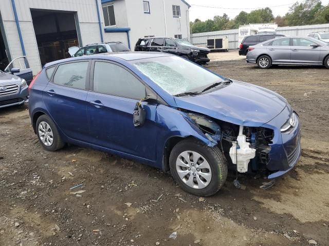 2016 Hyundai Accent SE