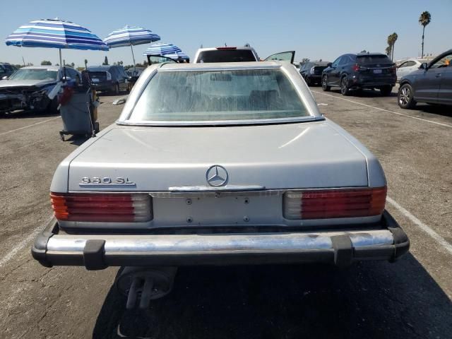 1985 Mercedes-Benz 380 SL