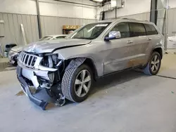 Jeep salvage cars for sale: 2015 Jeep Grand Cherokee Limited