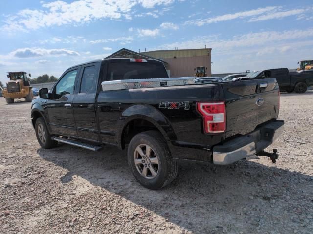 2020 Ford F150 Super Cab