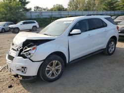 Salvage cars for sale from Copart Davison, MI: 2014 Chevrolet Equinox LT