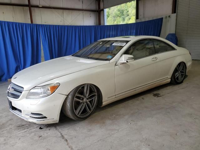 2012 Mercedes-Benz CL 550 4matic