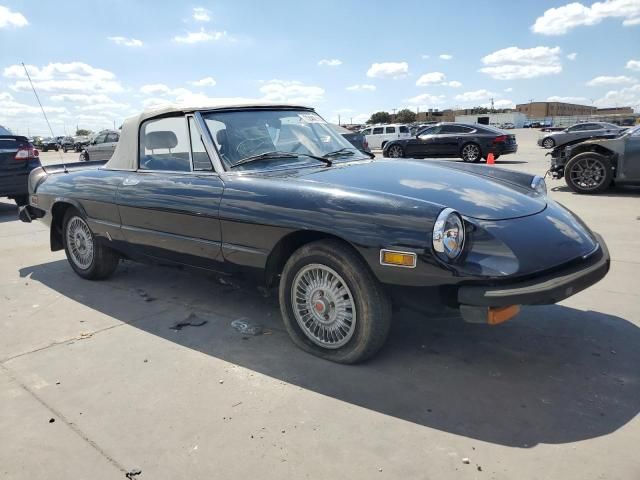 1978 Alfa Romeo Spider