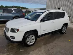 Jeep salvage cars for sale: 2015 Jeep Compass Sport