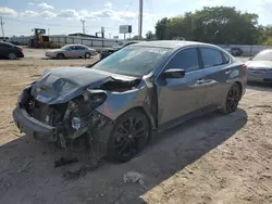 Nissan Vehiculos salvage en venta: 2017 Nissan Altima 2.5