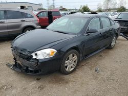 Salvage cars for sale at Elgin, IL auction: 2011 Chevrolet Impala LT