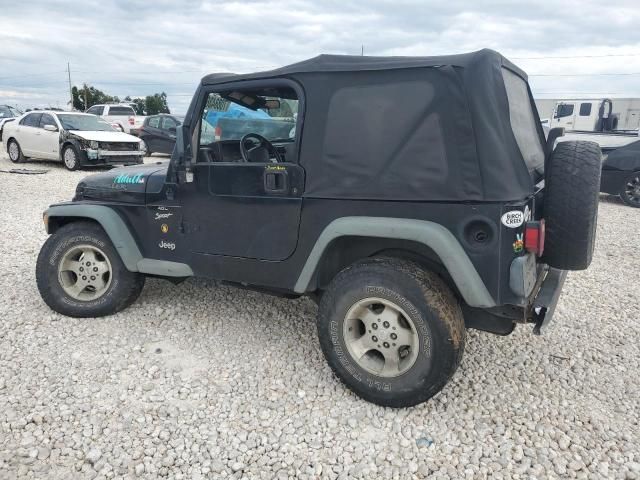 2000 Jeep Wrangler / TJ Sport