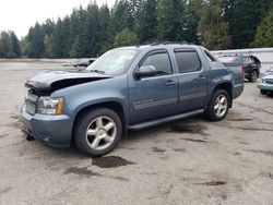 Chevrolet salvage cars for sale: 2011 Chevrolet Avalanche LT