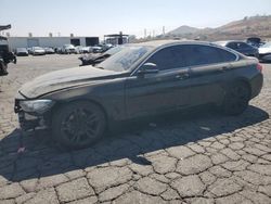 Salvage cars for sale from Copart Colton, CA: 2016 BMW 428 I Gran Coupe Sulev