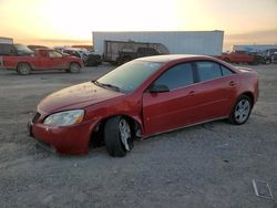 Pontiac salvage cars for sale: 2007 Pontiac G6 Base