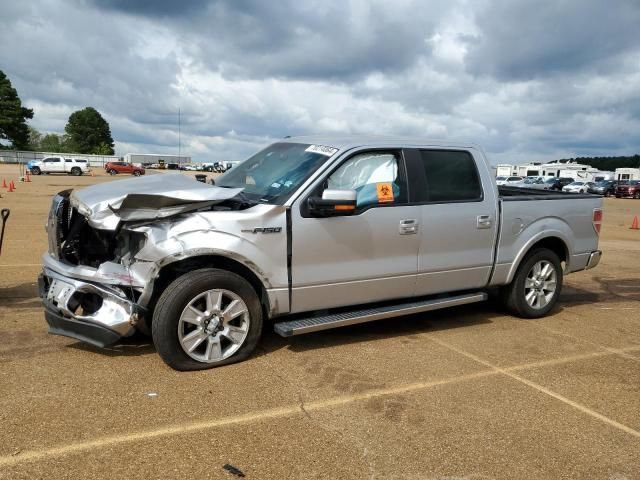 2012 Ford F150 Supercrew