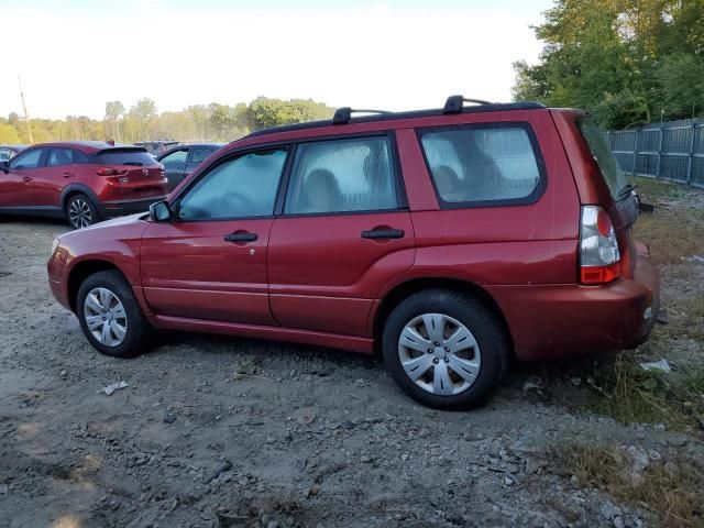 2008 Subaru Forester 2.5X