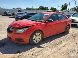 Salvage cars for sale at Oklahoma City, OK auction: 2014 Chevrolet Cruze LS