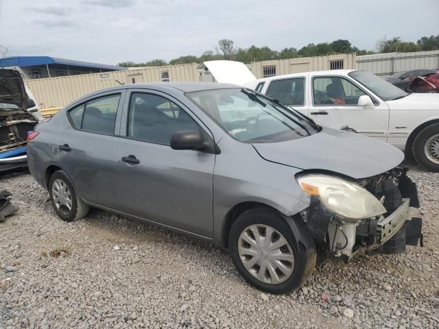 2012 Nissan Versa S