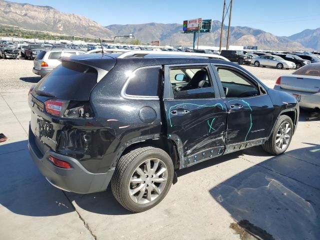 2018 Jeep Cherokee Limited