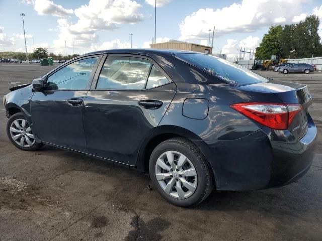 2016 Toyota Corolla L