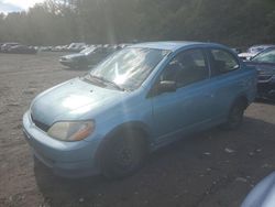 Toyota Echo Vehiculos salvage en venta: 2002 Toyota Echo