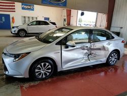 Toyota salvage cars for sale: 2021 Toyota Corolla LE