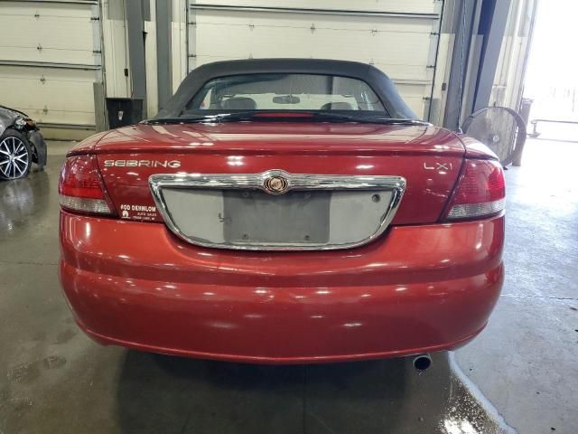 2002 Chrysler Sebring LXI