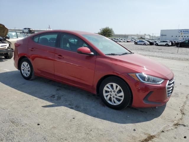 2018 Hyundai Elantra SE