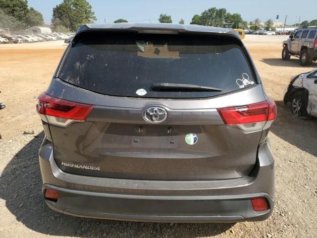 2018 Toyota Highlander LE