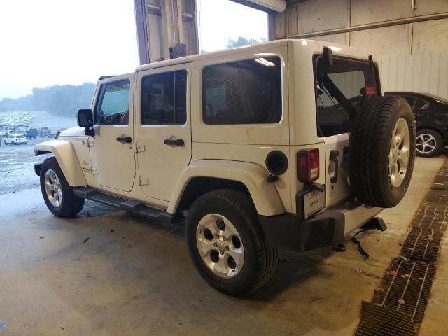 2014 Jeep Wrangler Unlimited Sahara