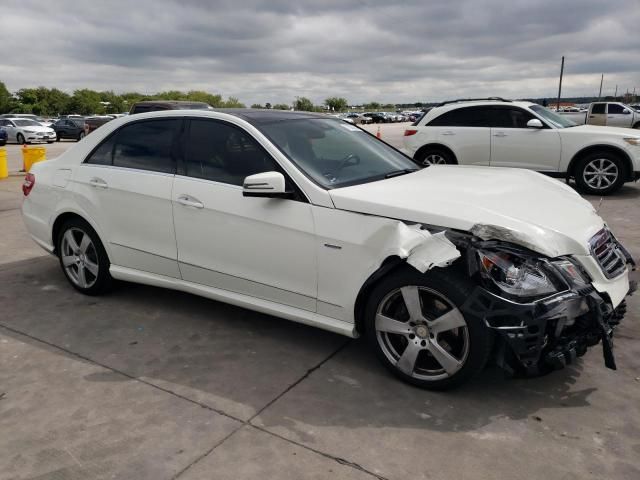 2012 Mercedes-Benz E 350 4matic