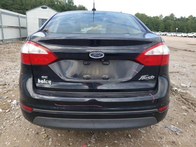 2018 Ford Fiesta SE