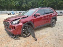 Salvage cars for sale at Austell, GA auction: 2019 Toyota Rav4 Adventure