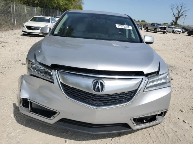 2014 Acura MDX Technology