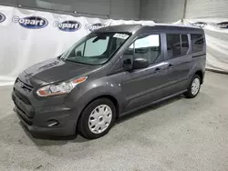 Salvage cars for sale at Ham Lake, MN auction: 2018 Ford Transit Connect XLT