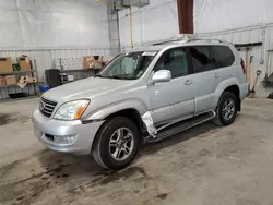 Salvage cars for sale at Milwaukee, WI auction: 2009 Lexus GX 470