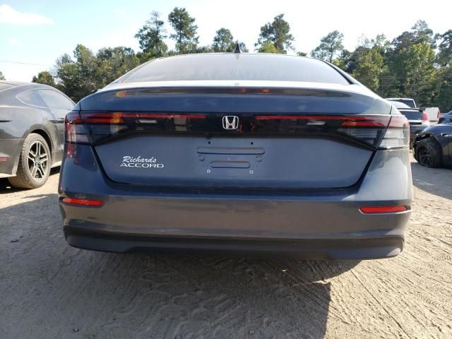 2024 Honda Accord LX