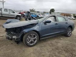 Salvage cars for sale at San Martin, CA auction: 2024 Honda Accord EX