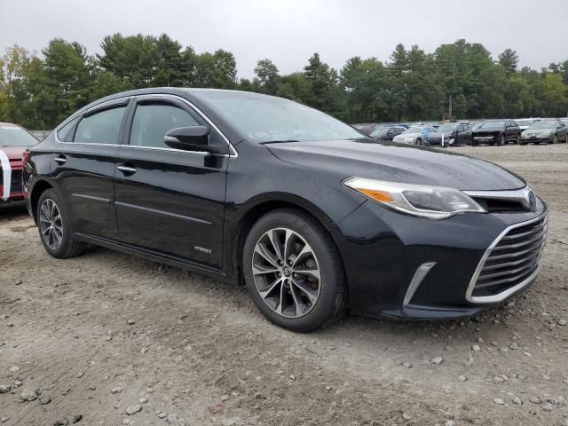 2018 Toyota Avalon Hybrid