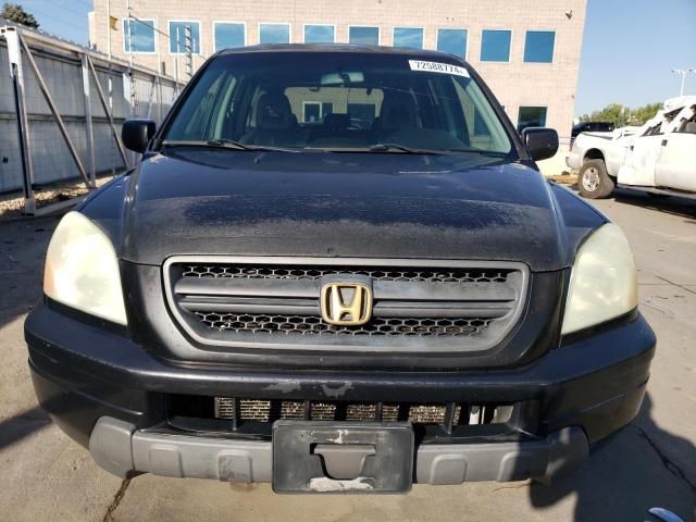 2004 Honda Pilot EXL