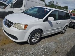 Compre carros salvage a la venta ahora en subasta: 2014 Dodge Grand Caravan SXT