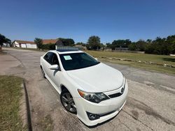 Toyota salvage cars for sale: 2012 Toyota Camry Base