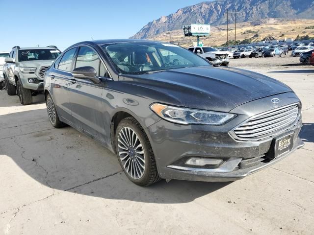 2017 Ford Fusion SE