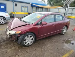 Honda Vehiculos salvage en venta: 2008 Honda Civic LX