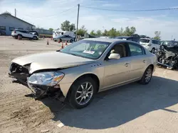 Salvage cars for sale at Pekin, IL auction: 2007 Buick Lucerne CXL