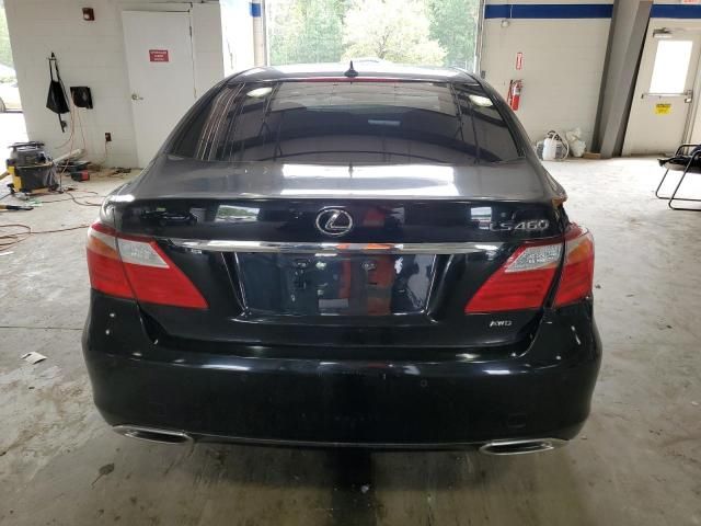 2012 Lexus LS 460