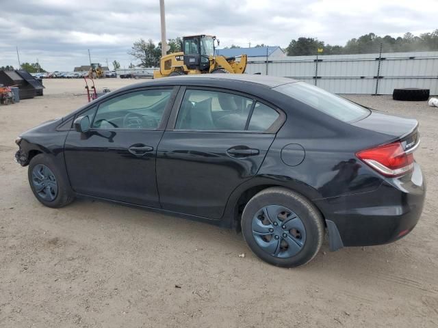 2015 Honda Civic LX