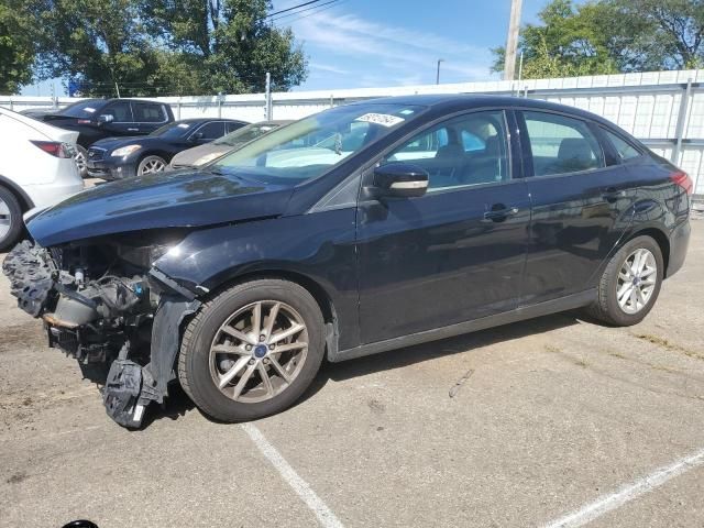 2017 Ford Focus SE