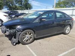 Ford Vehiculos salvage en venta: 2017 Ford Focus SE