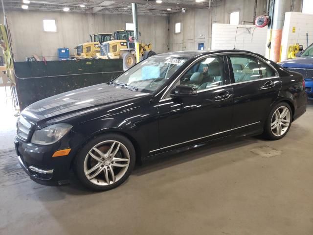 2012 Mercedes-Benz C 300 4matic