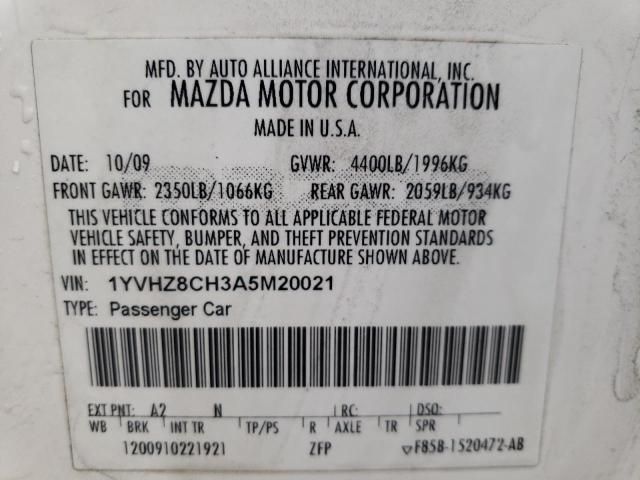 2010 Mazda 6 I