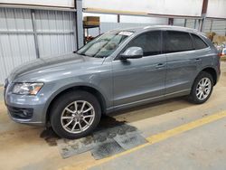 Salvage cars for sale at Mocksville, NC auction: 2012 Audi Q5 Premium Plus