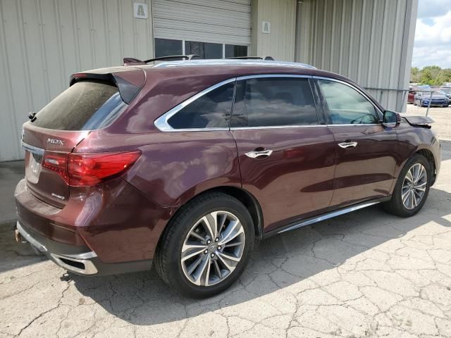 2017 Acura MDX Technology