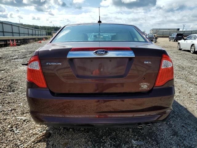 2012 Ford Fusion SEL